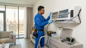 AC Cleaning