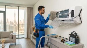 AC Cleaning