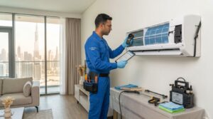AC Cleaning