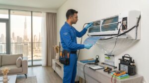 AC Cleaning