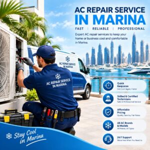 AC Repair Service in Marina