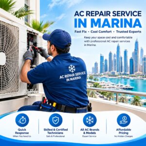 AC Repair Service in Marina
