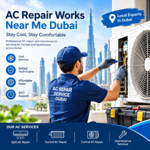 ac repair works near me dubai