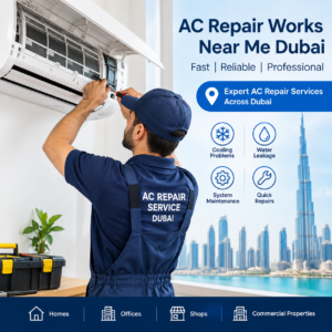 ac repair works near me dubai