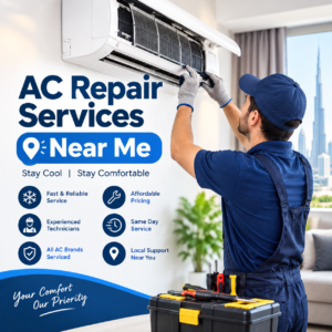 AC Repair Services Near Me Dubai