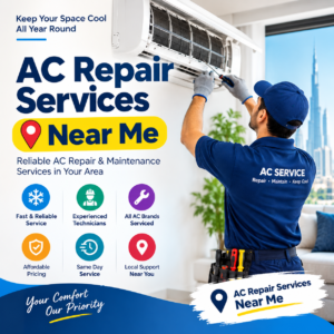 AC Repair Service Near Me Dubai