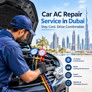 Car ac repair service in Dubai
