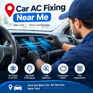 Car AC Fixing Near Me in Dubai