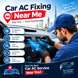 Car AC Fixing Near Me Dubai
