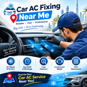 Car AC Fixing Near Me Dubai
