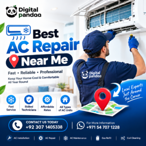 Best AC Repair Near Me in 
Dubai