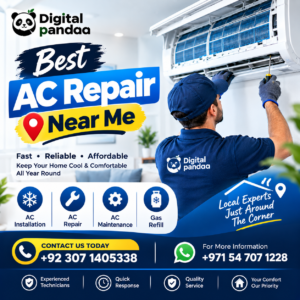 Best AC Repair Near Me in 
Dubai