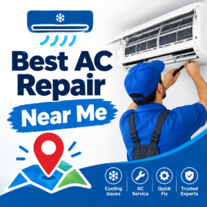 Best AC Repair Near Me in 
Dubai