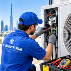 AC Wiring Repair In Dubai