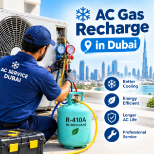 AC Gas Recharge in Dubai