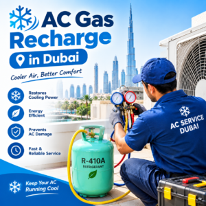 AC Recharge in Dubai
