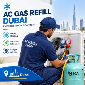 AC Gas Refill Dubai