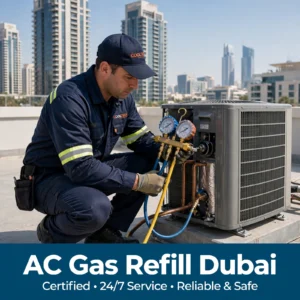 AC Gas Refill Dubai