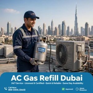 AC Gas Refill Dubai