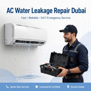 AC Water Leakage Repair Dubai
