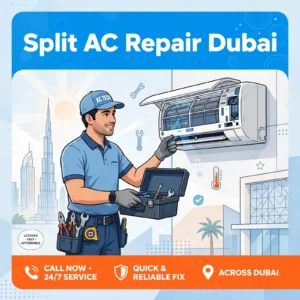 Split AC Repair Dubai