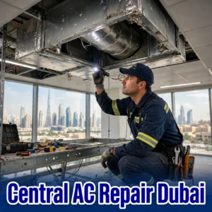 Central AC Repair Dubai
