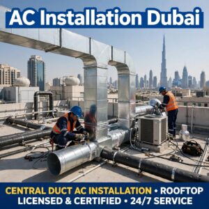 AC Installation Dubai