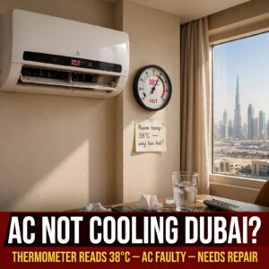 AC Not Cooling Dubai 