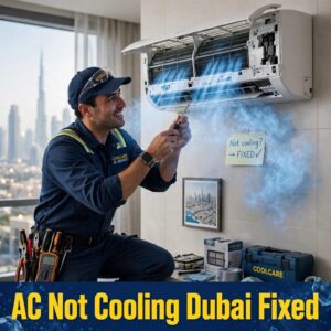 AC Not Cooling Dubai