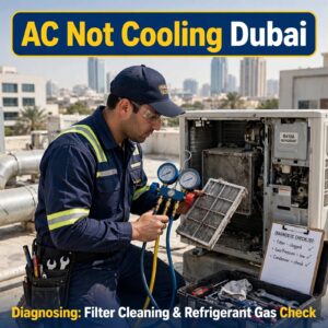 AC Not Cooling Dubai