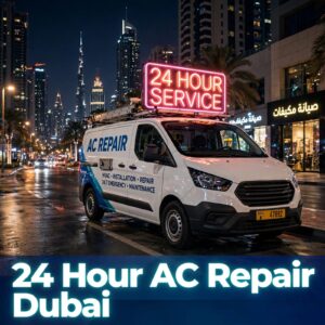 24 hour AC repair Dubai