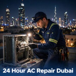 24 hour AC repair Dubai