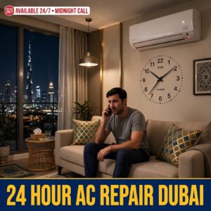 24 hour AC repair Dubai