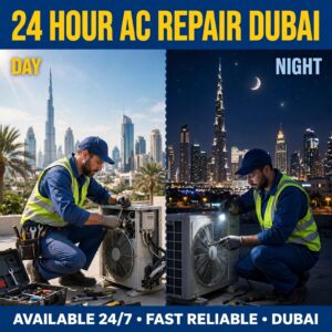 24 hour AC repair Dubai