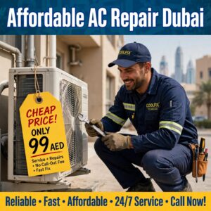Affordable AC Repair Dubai