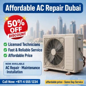 Affordable AC Repair Dubai