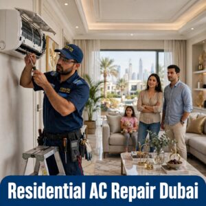 Residential AC Repair Dubai