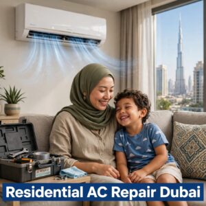 Residential AC Repair Dubai