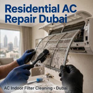 Residential AC Repair Dubai