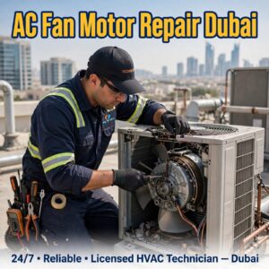 AC Fan Motor Repair Dubai