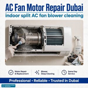 AC Fan Motor Repair Dubai
