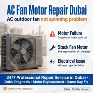 AC Fan Motor Repair Dubai