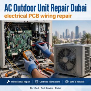 AC Outdoor Unit Repair Dubai