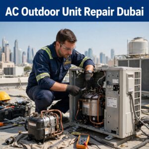 AC Outdoor Unit Repair Dubai