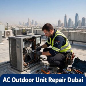 AC Outdoor Unit Repair Dubai