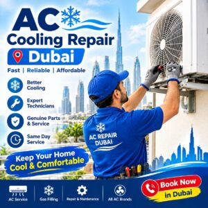 AC Cooling Repair Dubai