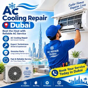 AC Cooling Repair Dubai