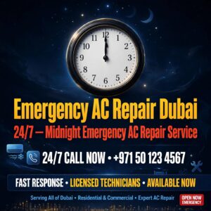 Emergency AC Repair Dubai