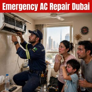 Emergency AC Repair Dubai