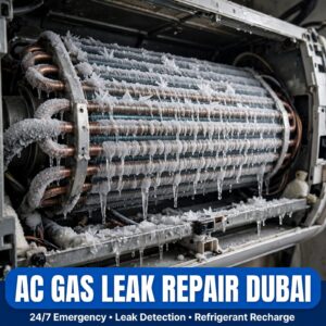 AC Gas Leak Repair Dubai